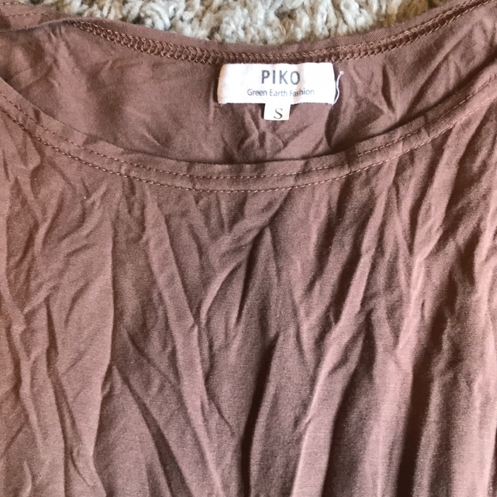Pink shirt